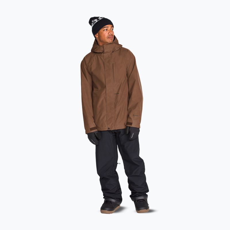 Pánská snowboardová bunda Volcom Dua Insulated Gore-Tex Jacket desert taupe 2