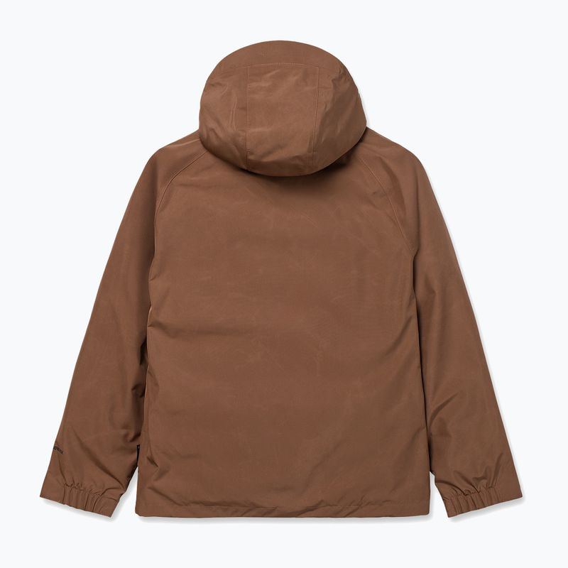 Pánská snowboardová bunda Volcom Dua Insulated Gore-Tex Jacket desert taupe 10