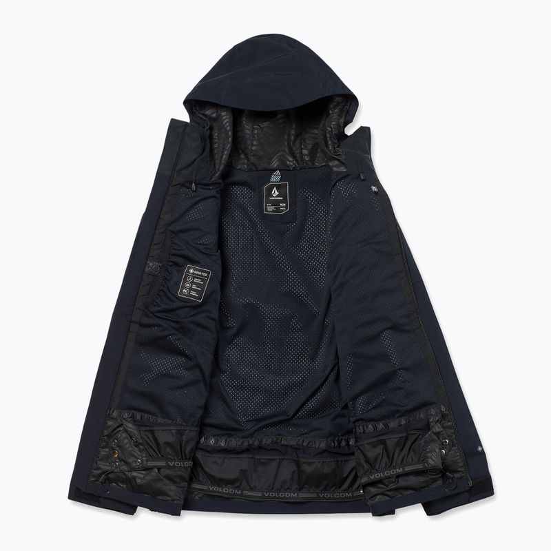 Pánská snowboardová bunda Volcom L Gore-Tex Jacket black 12