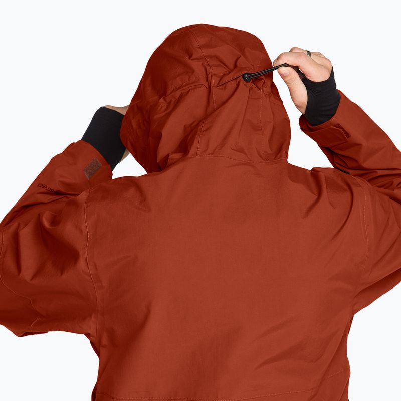 Pánská snowboardová bunda Volcom L Gore-Tex Jacket burnt orange 6