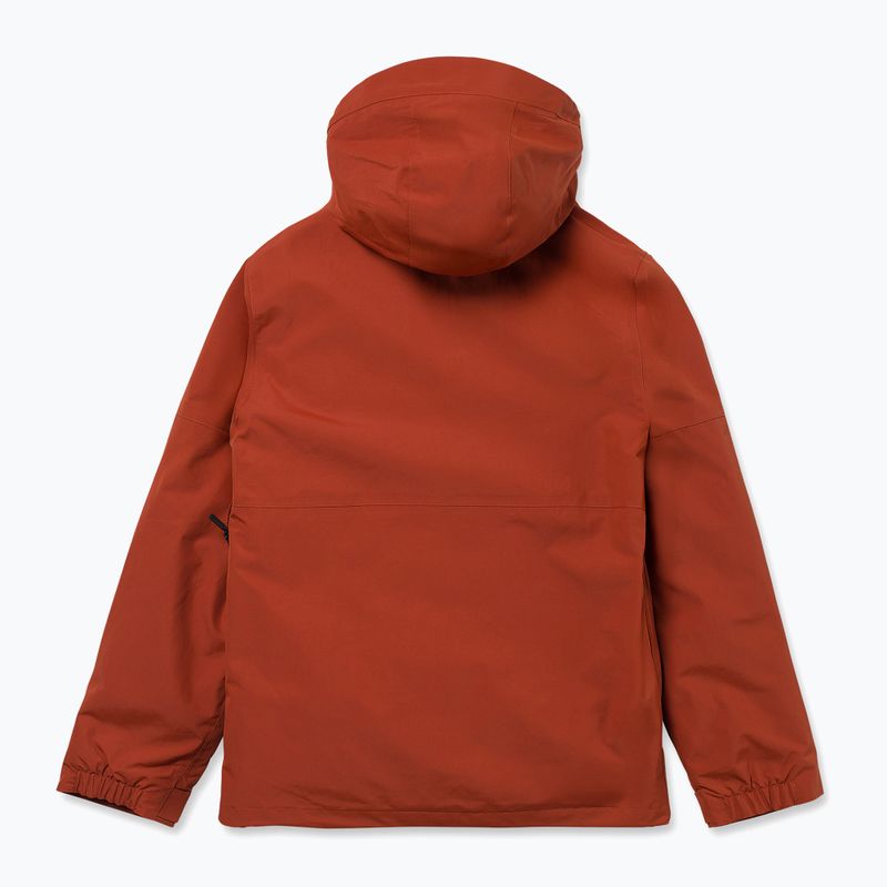Pánská snowboardová bunda Volcom L Gore-Tex Jacket burnt orange 10