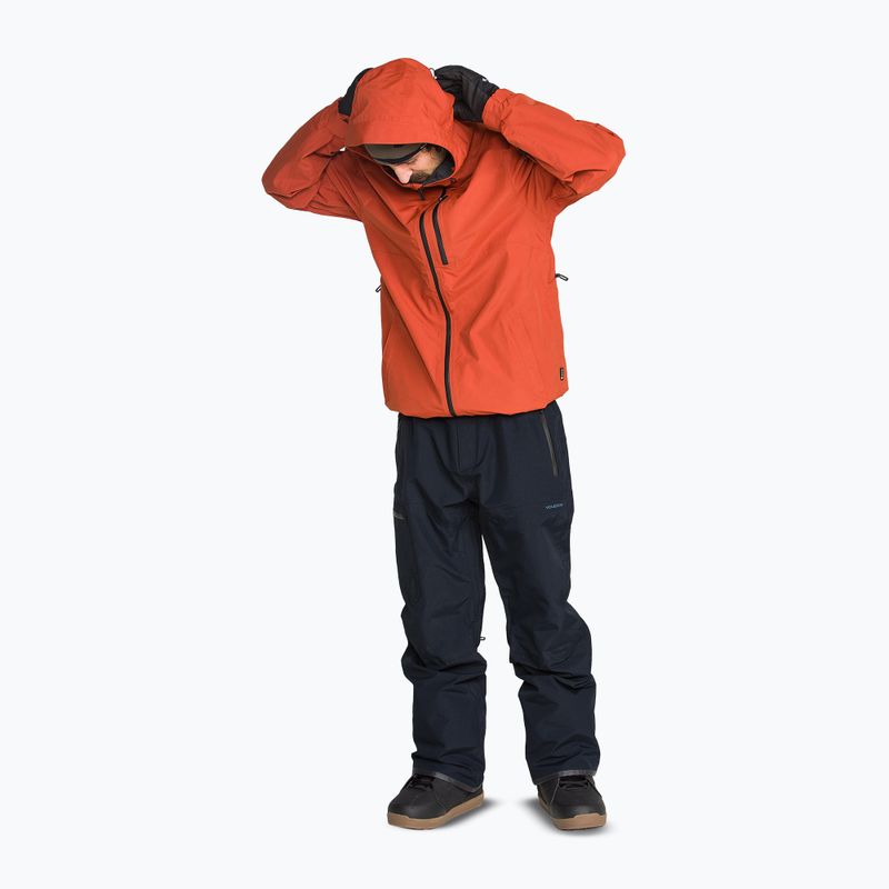 Pánské snowboardové kalhoty Volcom L Gore-Tex Pant Black 2