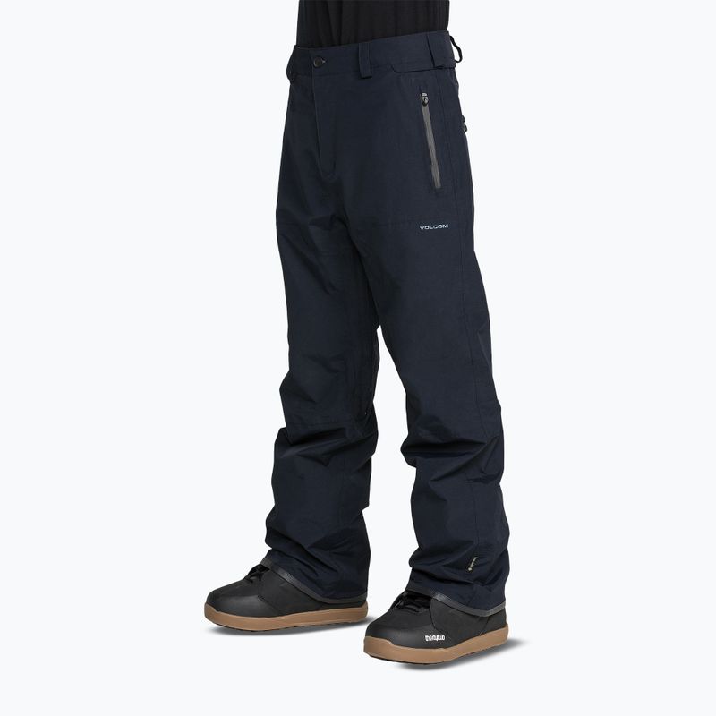 Pánské snowboardové kalhoty Volcom L Gore-Tex Pant Black 4