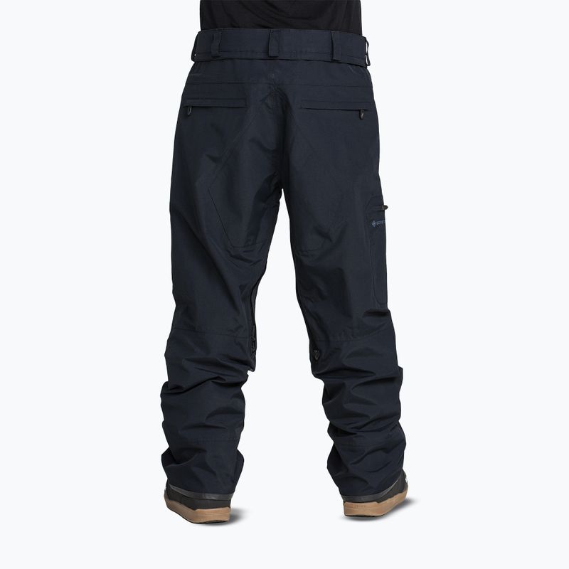 Pánské snowboardové kalhoty Volcom L Gore-Tex Pant Black 5