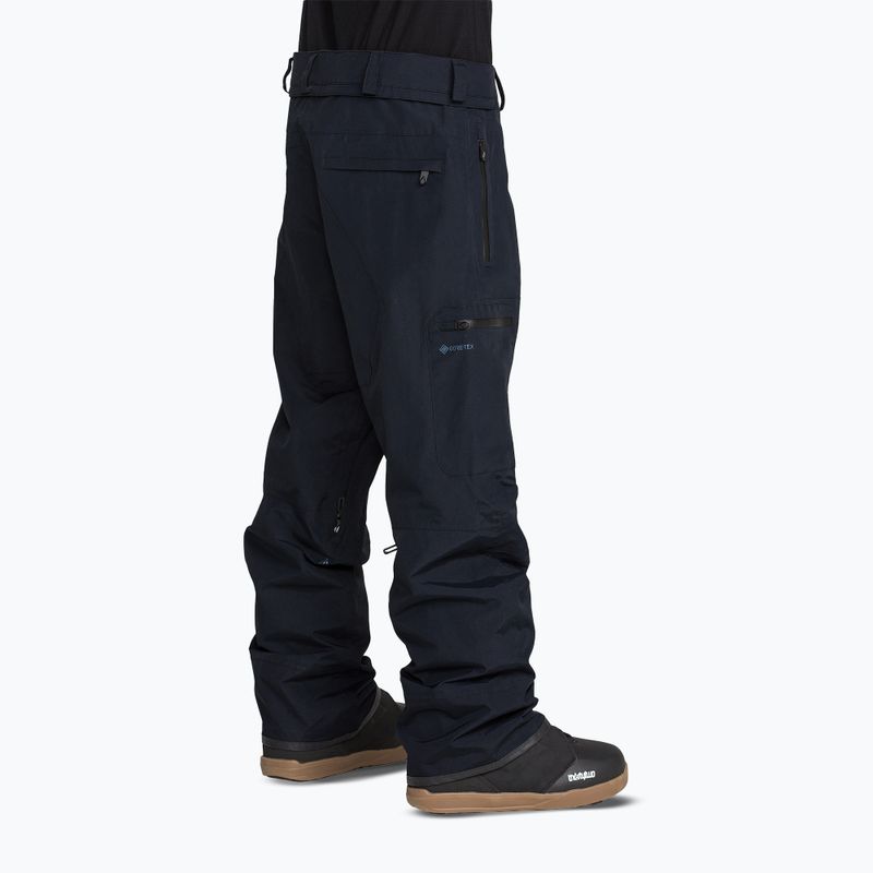 Pánské snowboardové kalhoty Volcom L Gore-Tex Pant Black 6
