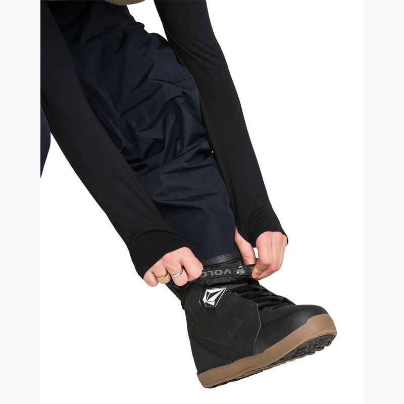 Pánské snowboardové kalhoty Volcom L Gore-Tex Pant Black 9
