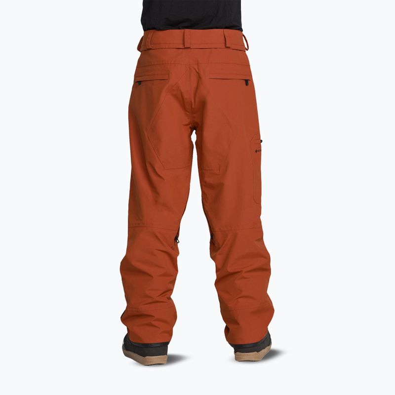 Pánské snowboardové kalhoty Volcom L Gore-Tex Pant Burnt Orange 5