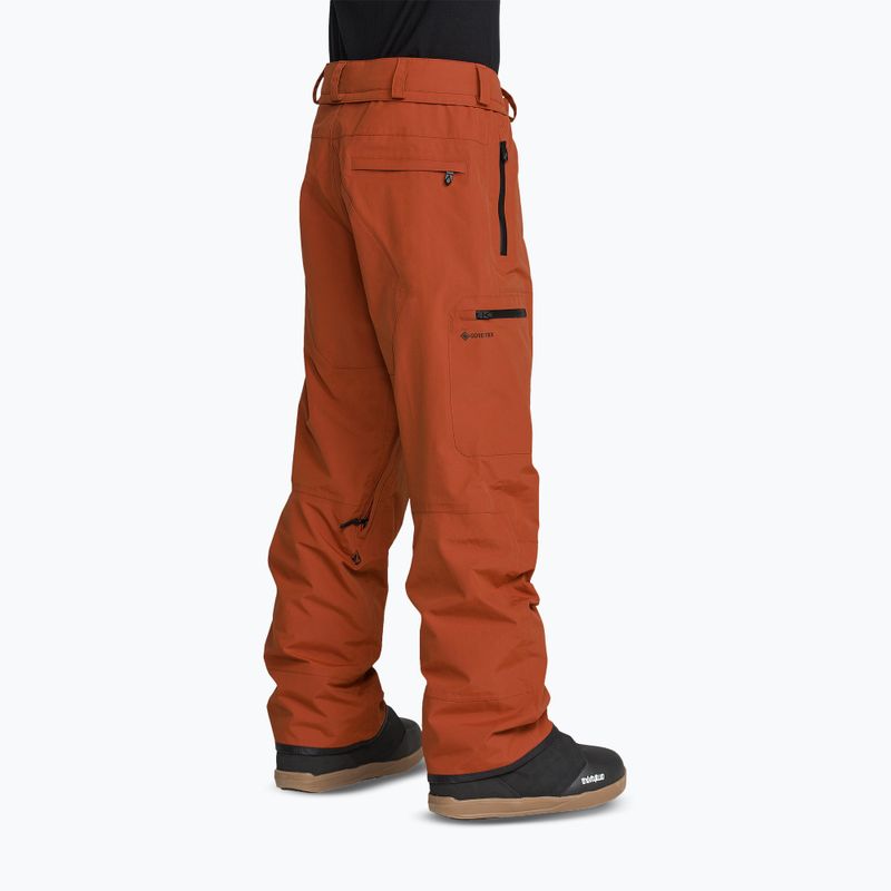 Pánské snowboardové kalhoty Volcom L Gore-Tex Pant Burnt Orange 6