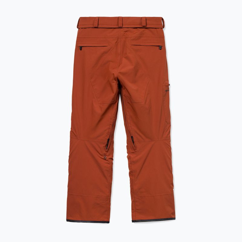 Pánské snowboardové kalhoty Volcom L Gore-Tex Pant Burnt Orange 11