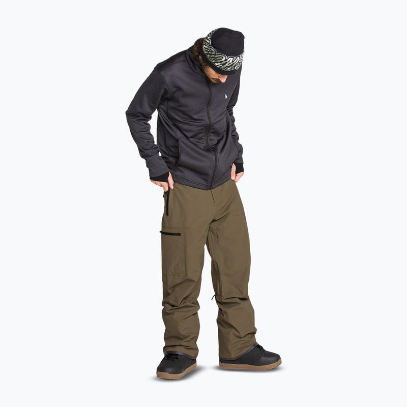 Pánské snowboardové kalhoty Volcom L Gore-Tex Pant Teak 2