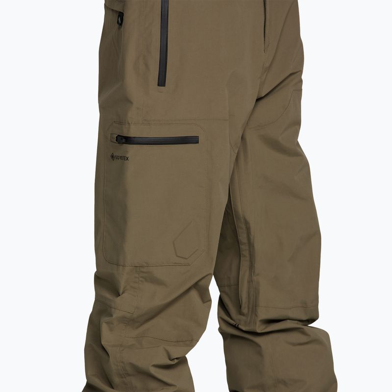 Pánské snowboardové kalhoty Volcom L Gore-Tex Pant Teak 6