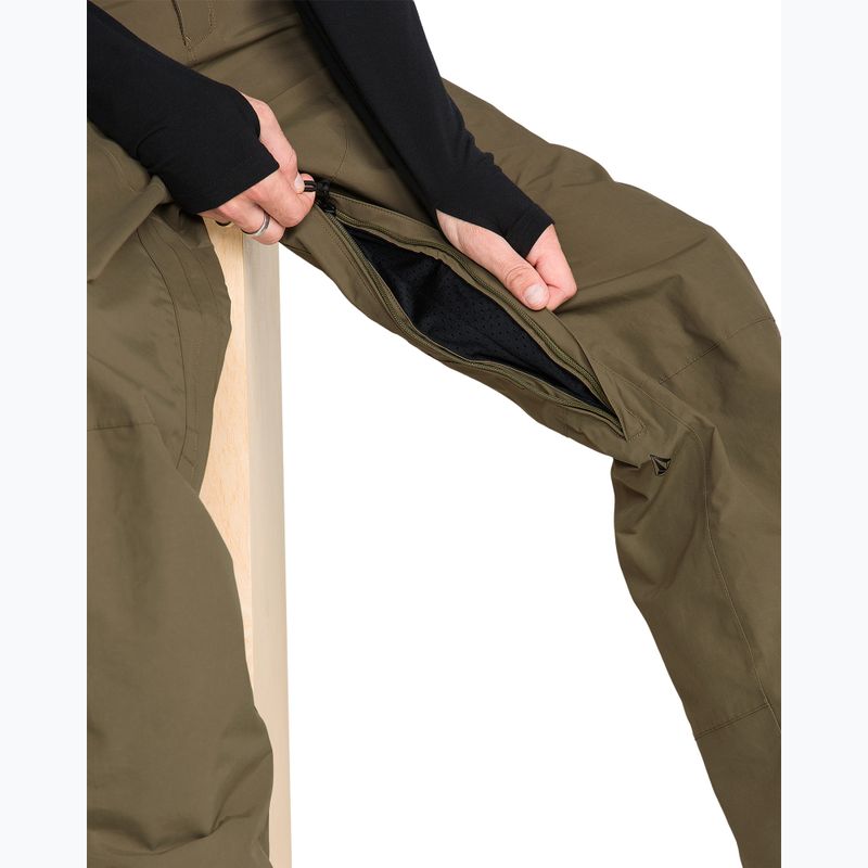 Pánské snowboardové kalhoty Volcom L Gore-Tex Pant Teak 7