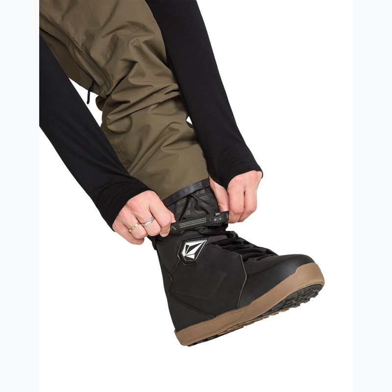 Pánské snowboardové kalhoty Volcom L Gore-Tex Pant Teak 8