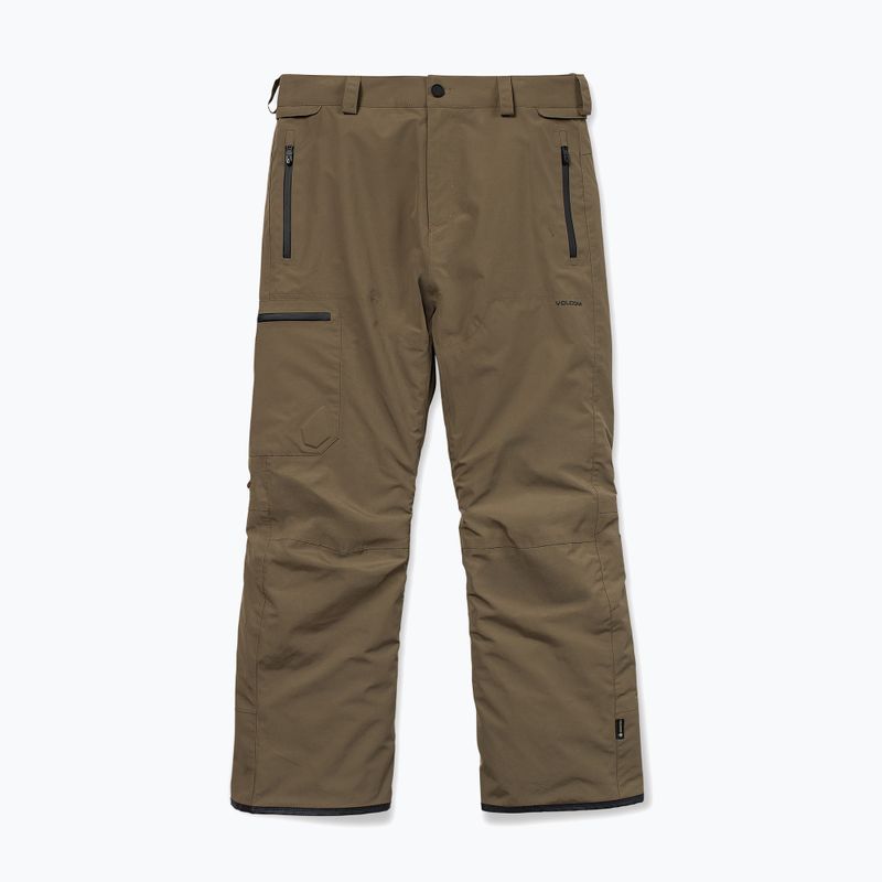 Pánské snowboardové kalhoty Volcom L Gore-Tex Pant Teak 9