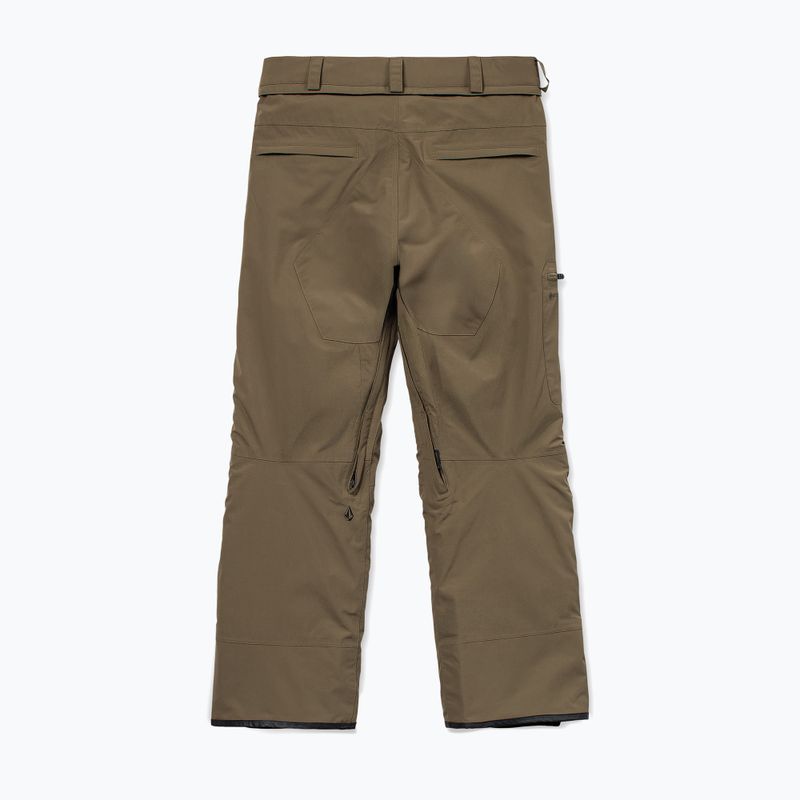 Pánské snowboardové kalhoty Volcom L Gore-Tex Pant Teak 10