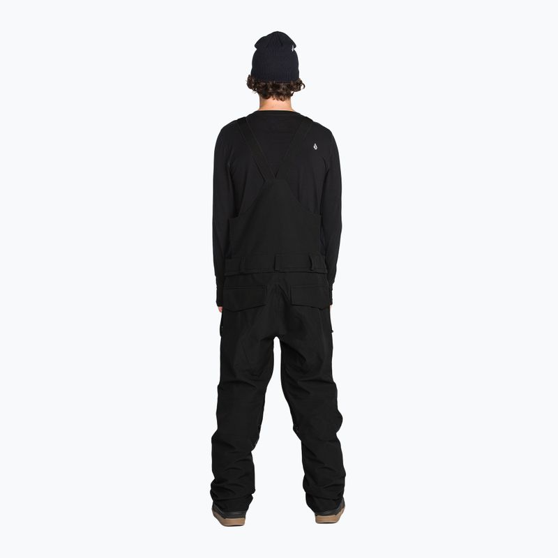 Pánské snowboardové kalhoty Volcom Roan Bib Overall 2026 black 2