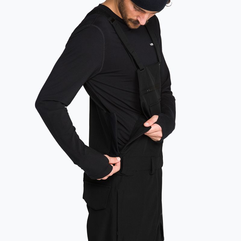 Pánské snowboardové kalhoty Volcom Roan Bib Overall 2026 black 6