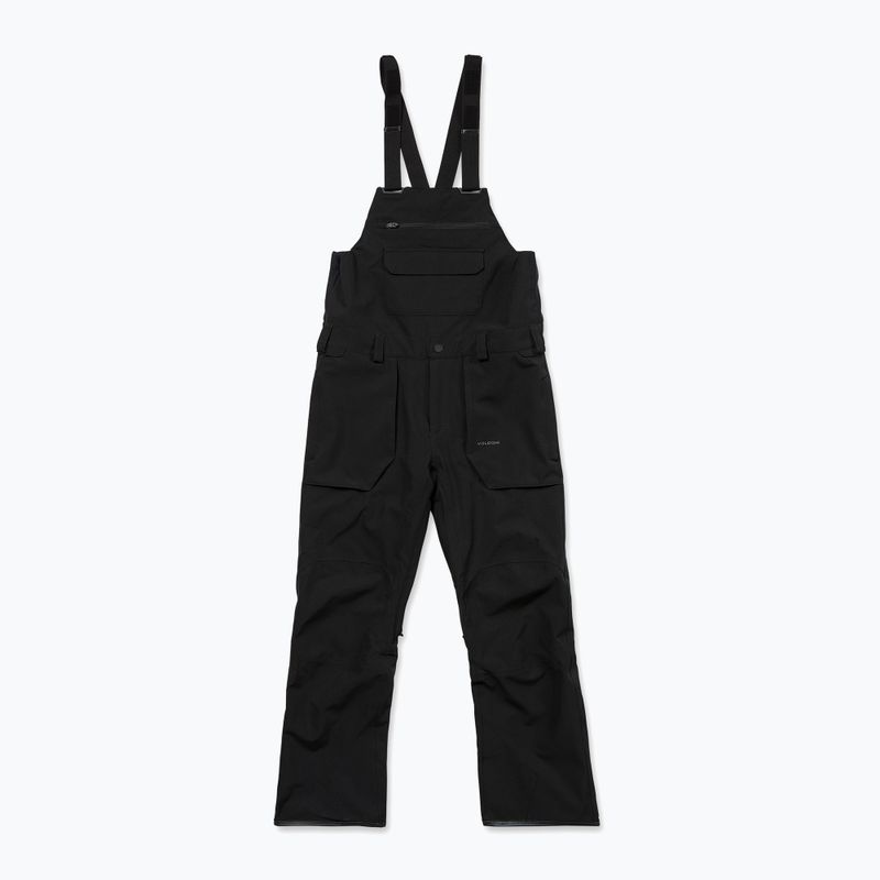 Pánské snowboardové kalhoty Volcom Roan Bib Overall 2026 black 9
