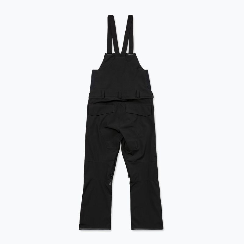 Pánské snowboardové kalhoty Volcom Roan Bib Overall 2026 black 10