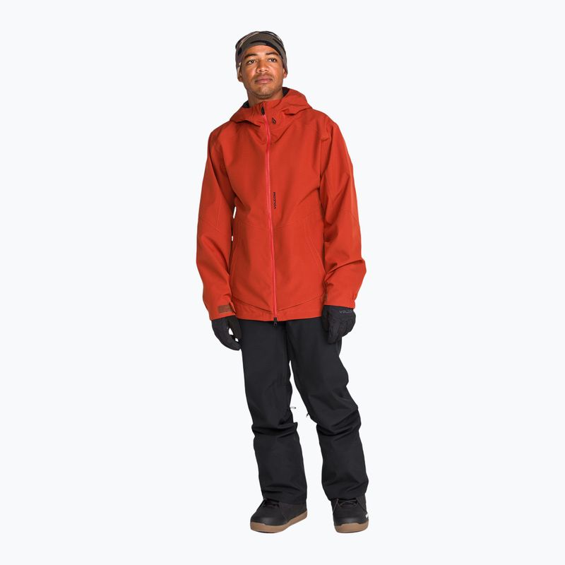 Pánské snowboardové kalhoty Volcom Freakin Snow Chino 2026 black 2