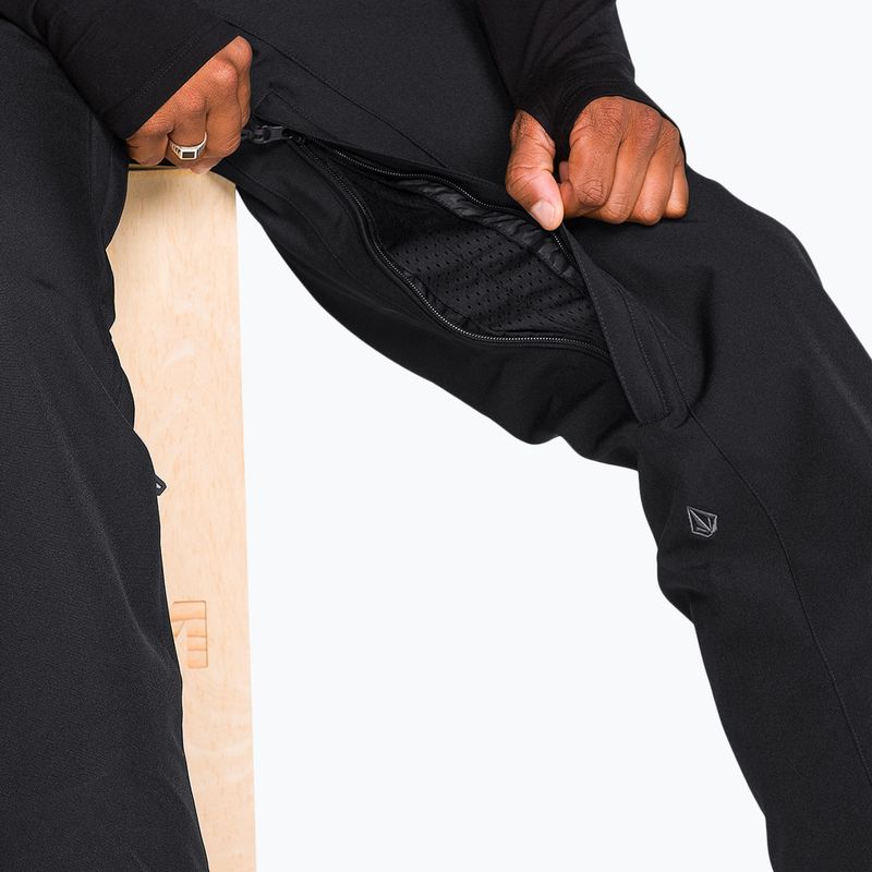 Pánské snowboardové kalhoty Volcom Freakin Snow Chino 2026 black 6