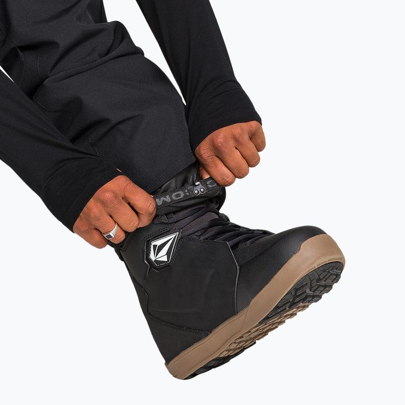 Pánské snowboardové kalhoty Volcom Freakin Snow Chino 2026 black 7