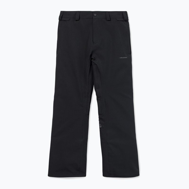 Pánské snowboardové kalhoty Volcom Freakin Snow Chino 2026 black 8