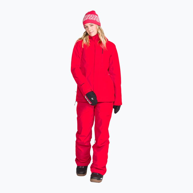 Dámské snowboardové kalhoty Volcom Kanyon Insulated Gore Pant bright cherry 2