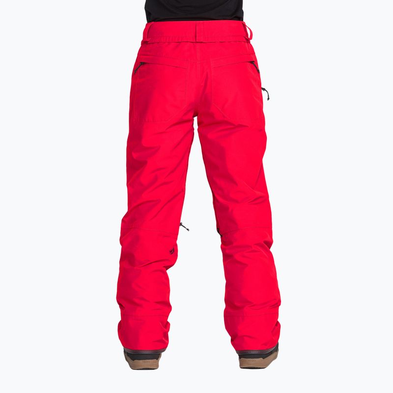 Dámské snowboardové kalhoty Volcom Kanyon Insulated Gore Pant bright cherry 4