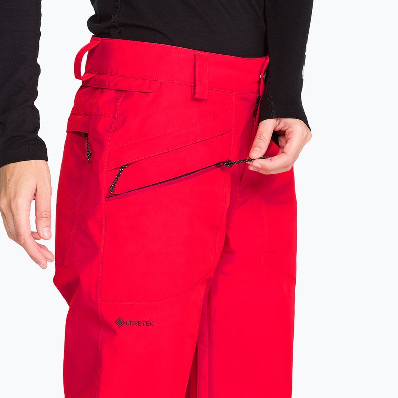 Dámské snowboardové kalhoty Volcom Kanyon Insulated Gore Pant bright cherry 6