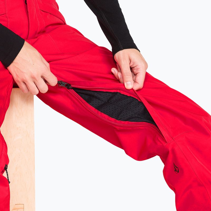 Dámské snowboardové kalhoty Volcom Kanyon Insulated Gore Pant bright cherry 7