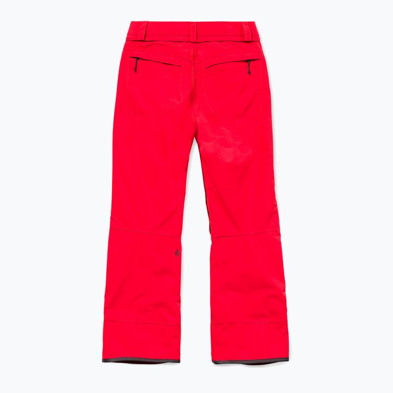 Dámské snowboardové kalhoty Volcom Kanyon Insulated Gore Pant bright cherry 10