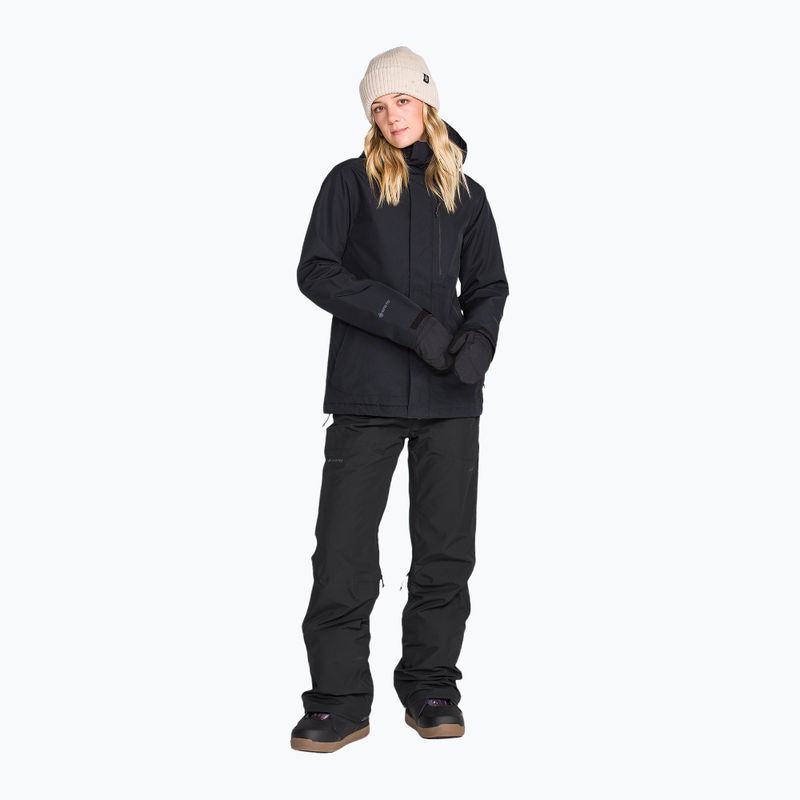 Dámské snowboardové kalhoty Volcom Kanyon Insulated Gore Pant 2026 black 2