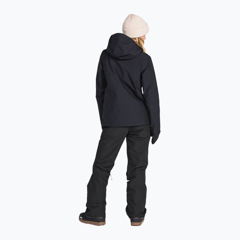 Dámské snowboardové kalhoty Volcom Kanyon Insulated Gore Pant 2026 black 3