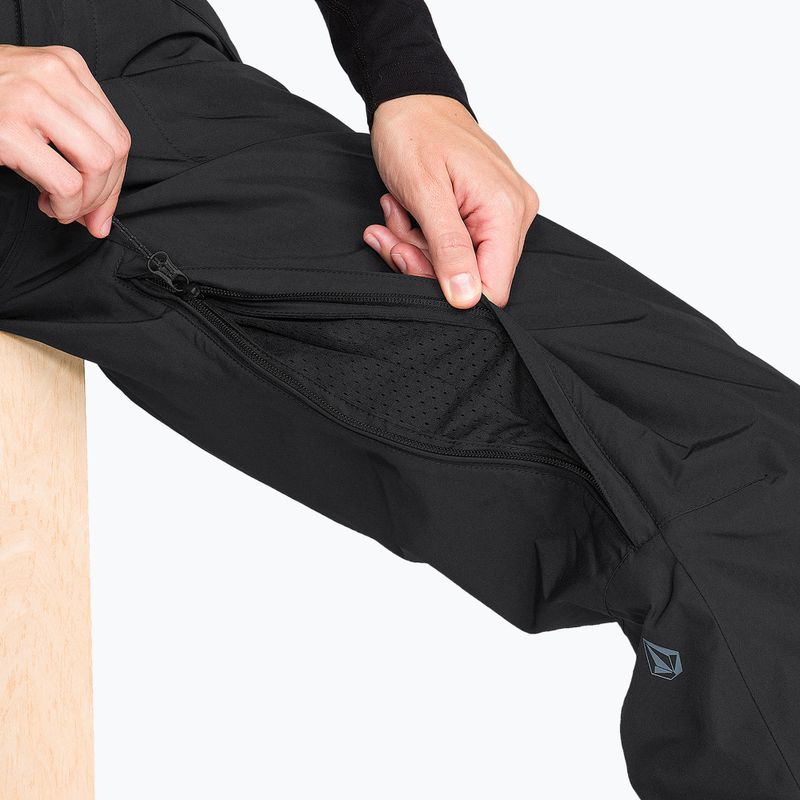 Dámské snowboardové kalhoty Volcom Kanyon Insulated Gore Pant 2026 black 7