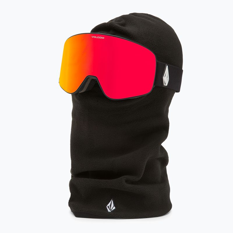 Pánská kukla Volcom Powclava black 3