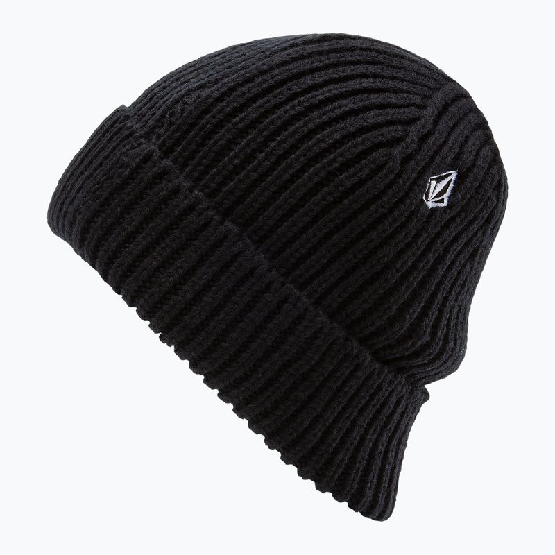 Pánská zimní čepice Volcom Roller Beanie black 2