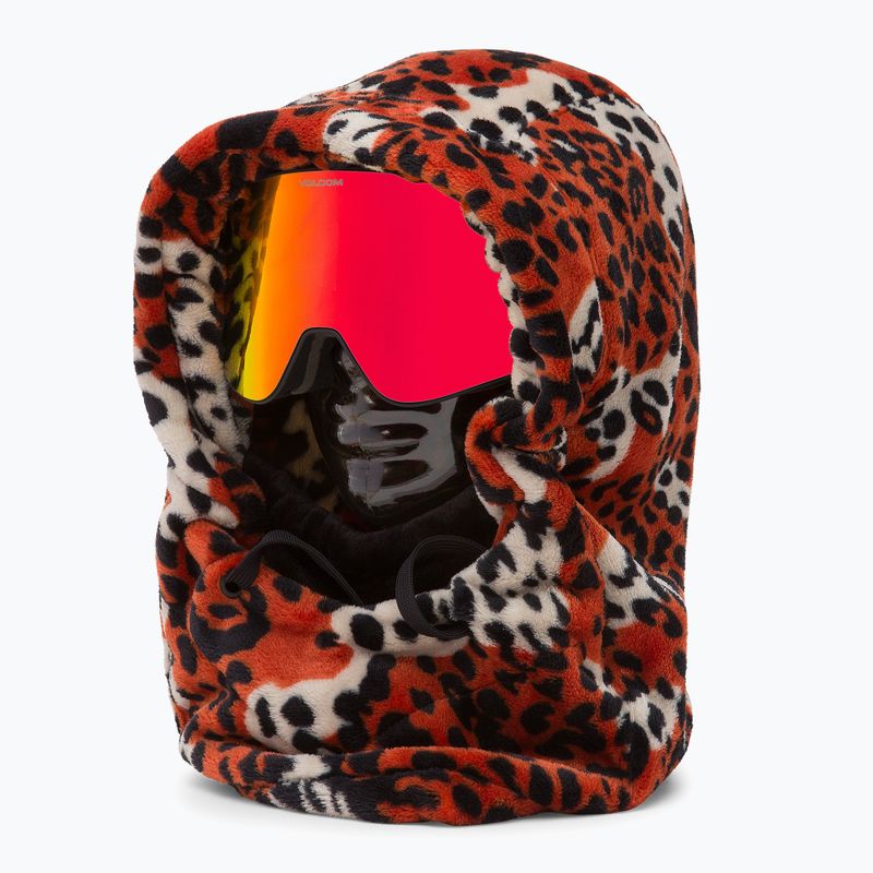 Dámská kukla Volcom Dang Hood brown 4