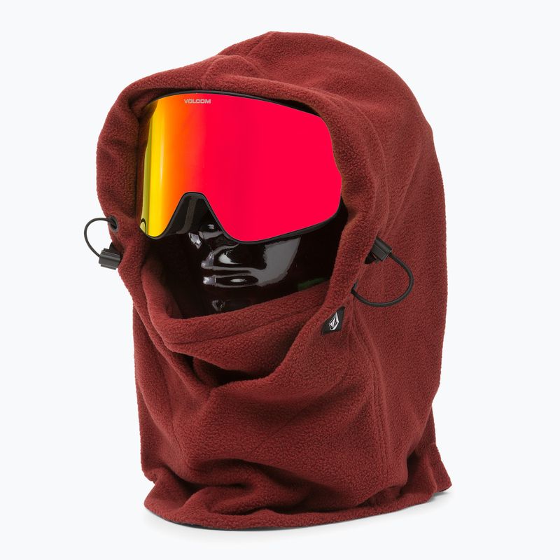 Dámská kukla Volcom V.Scout Hood pinot 4
