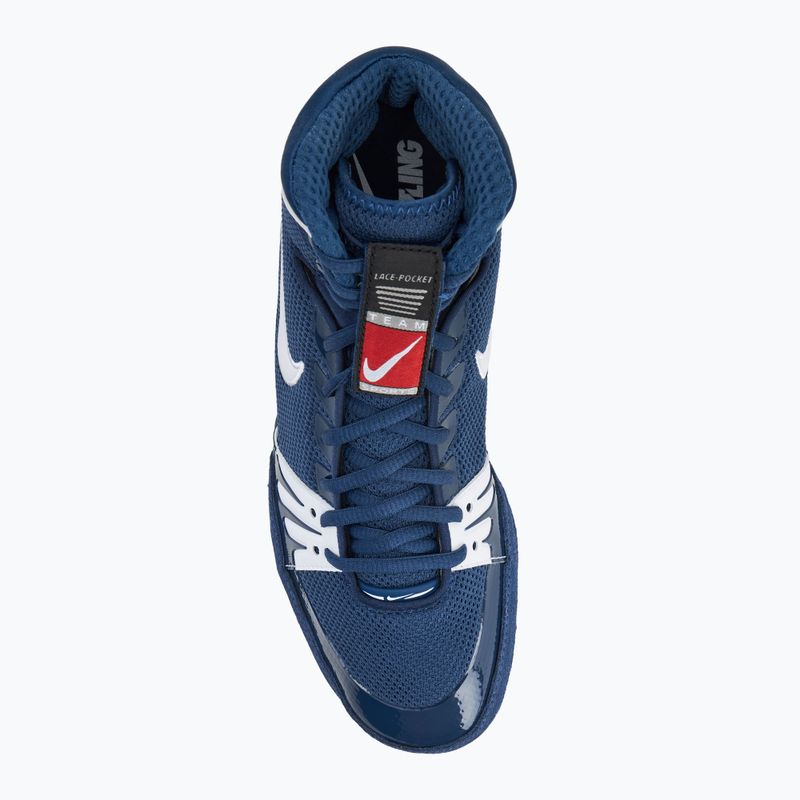 Boxerské boty Nike Freek navy/white 5