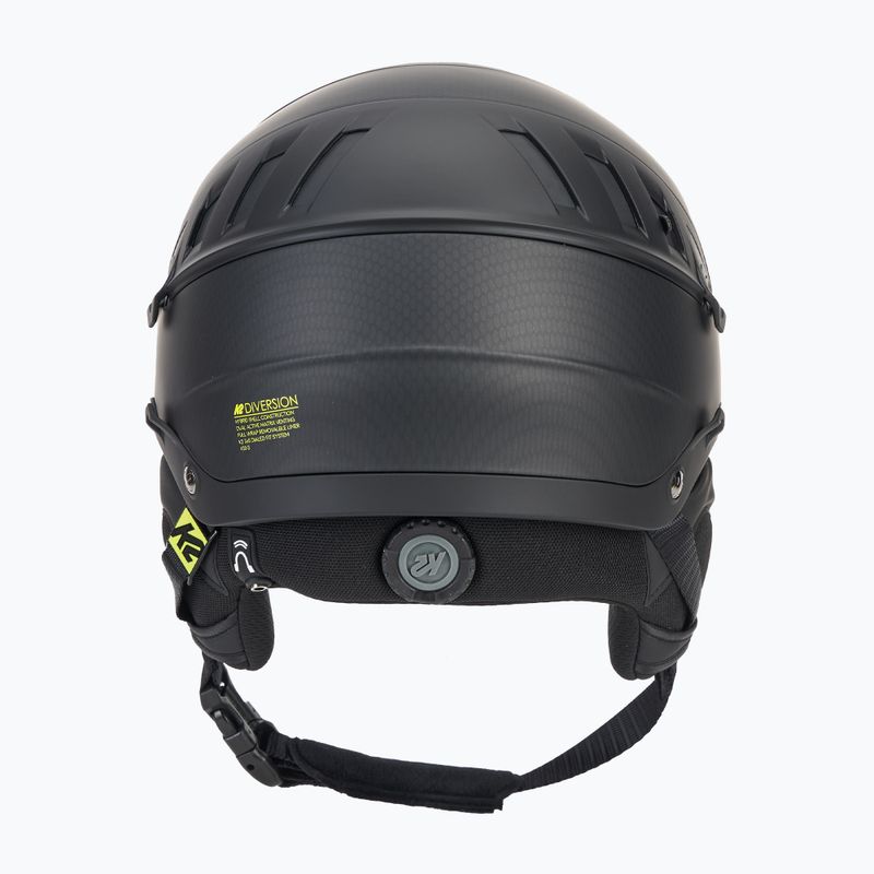 Lyžařská helma K2 Diversion black 3