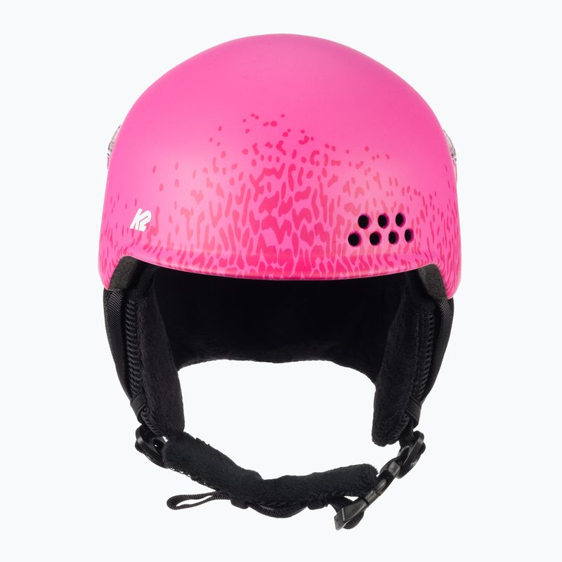 Lyžařská helma K2 Illusion Eu pink 10C4011.3.2.S 2