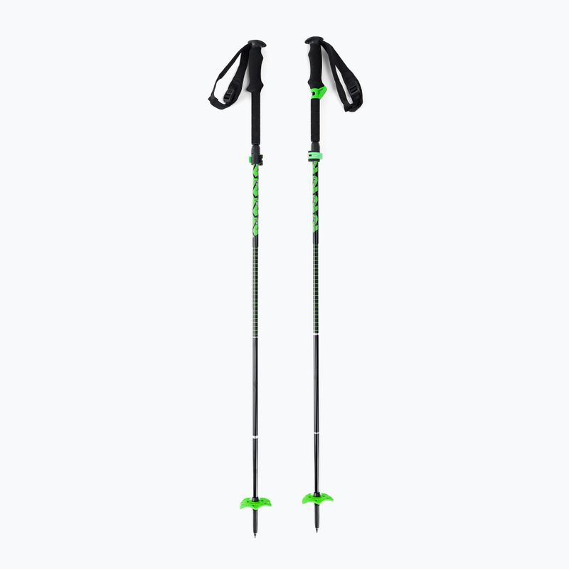 Skitouringové hole K2 Speedlink 135 zelené 10C3034