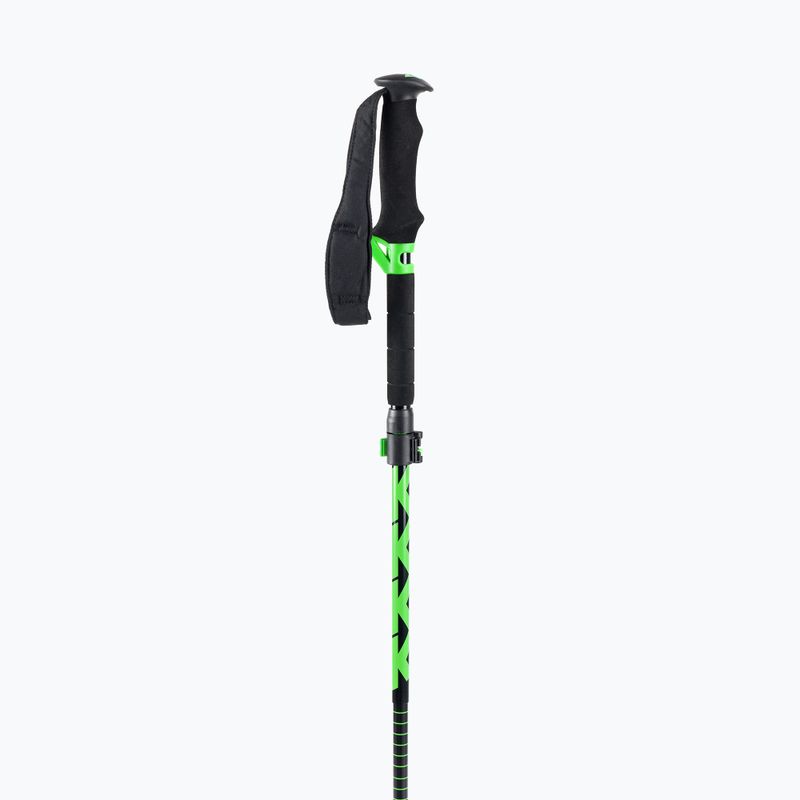 Skitouringové hole K2 Speedlink 135 zelené 10C3034 2