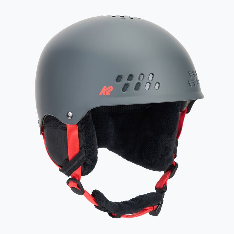 Lyžařská helma K2 Phase Pro gunmetal