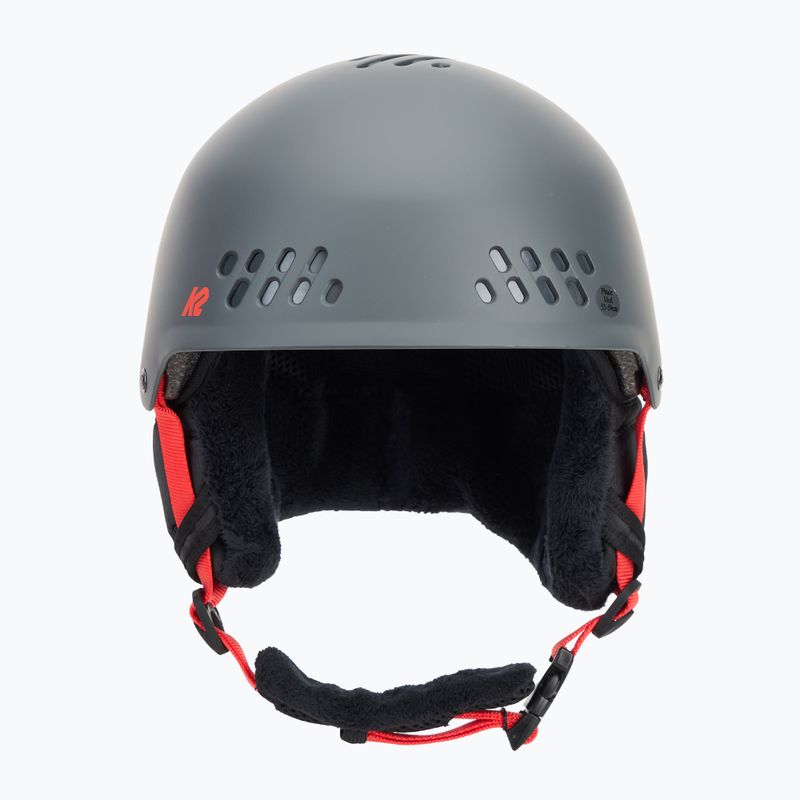 Lyžařská helma K2 Phase Pro gunmetal 2