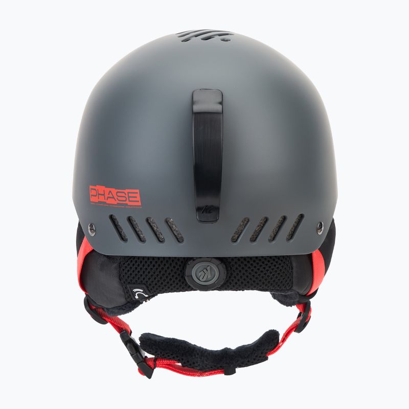 Lyžařská helma K2 Phase Pro gunmetal 3