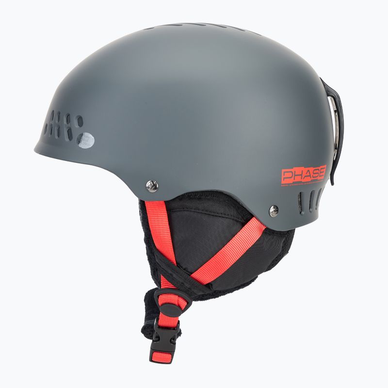 Lyžařská helma K2 Phase Pro gunmetal 4