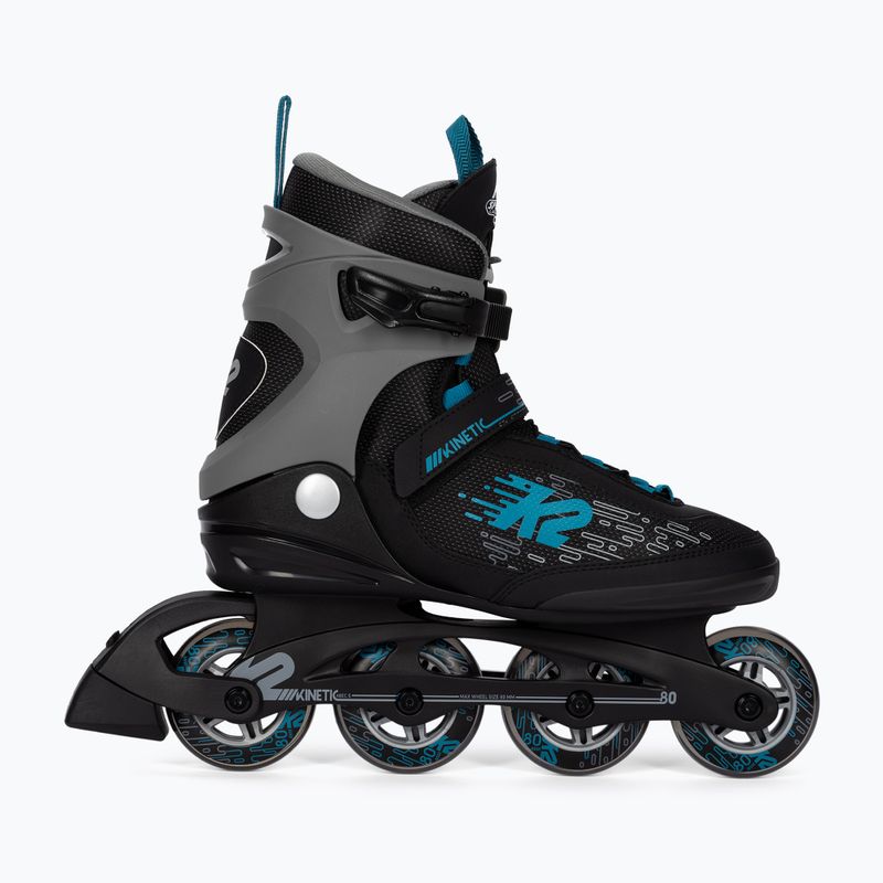 Pánské inline brusle K2 Kinetic 80 Pro M modré 30E0752 2