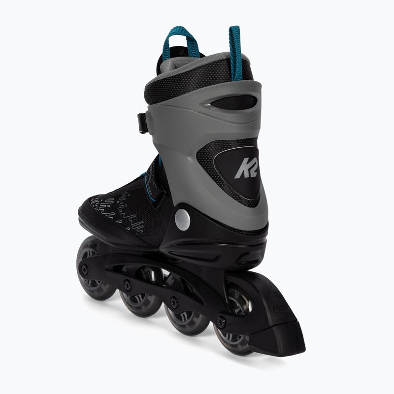 Pánské inline brusle K2 Kinetic 80 Pro M modré 30E0752 3